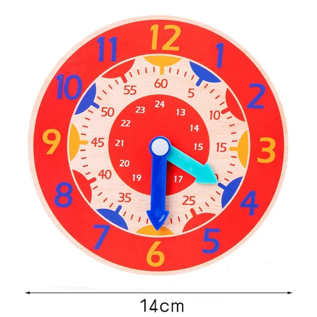 Puzzle Educativo de Madera con Letras, Números y Formas (3–6 años)